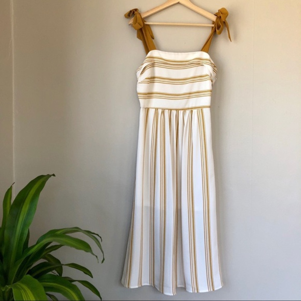 Striped She and Sky dress size S